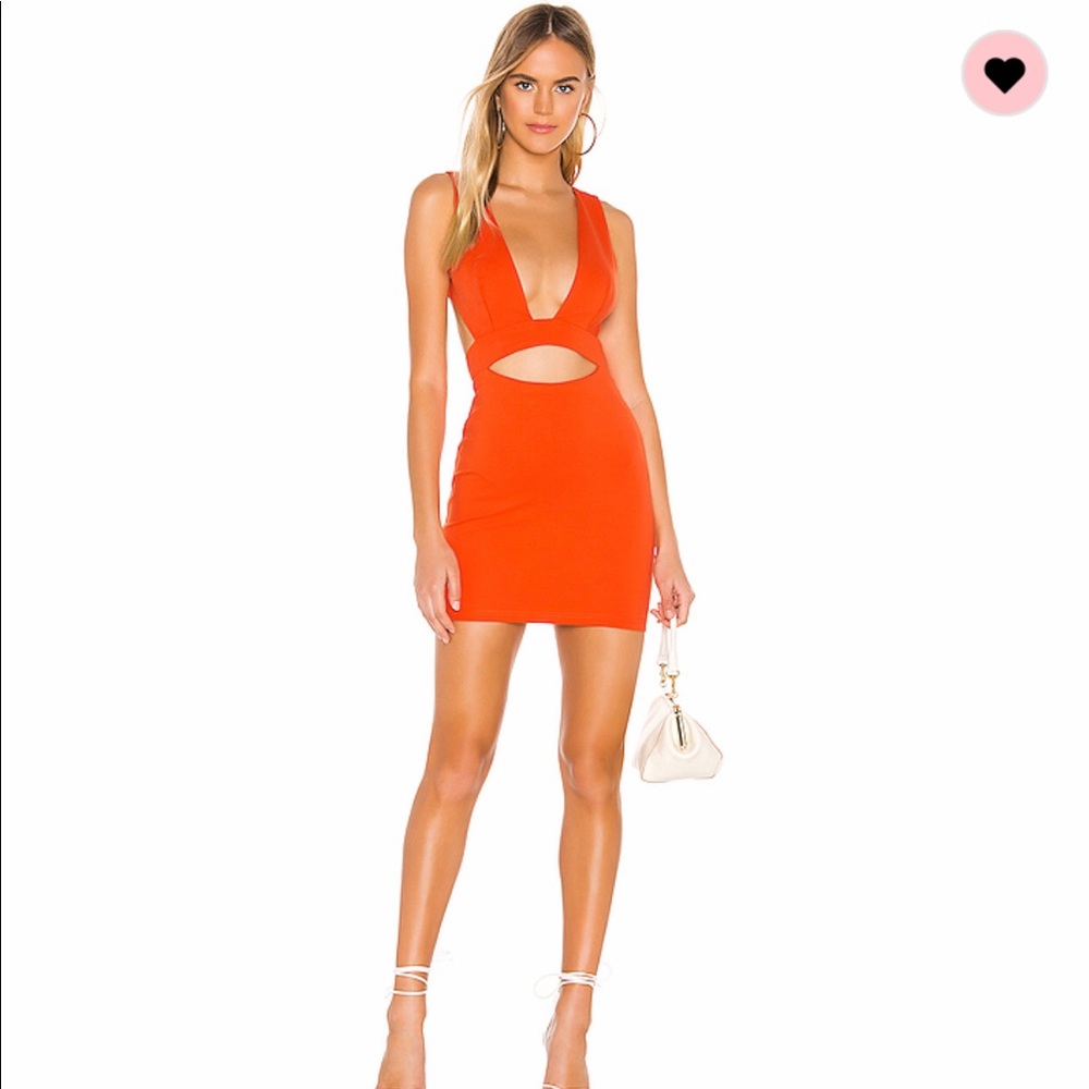 Revolve Super down dress (XS)